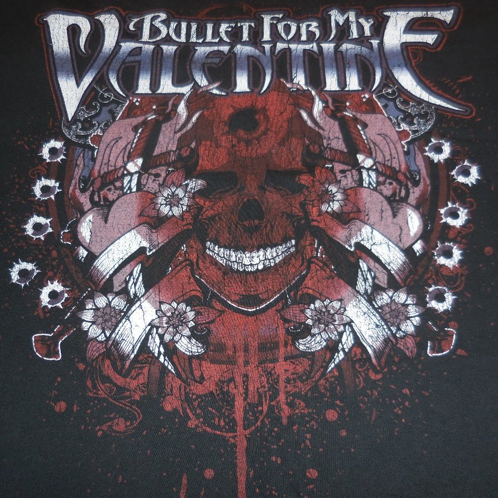 Bullet for My Valentine Tee Shirt - New, no tags, Men's X-Large